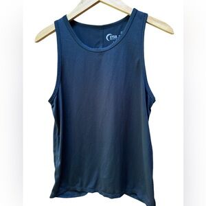 ZYIA Open Back & Tie Sleeveless Workout Top‎